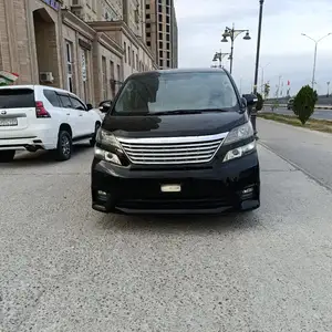 Toyota Vellfire, 2014