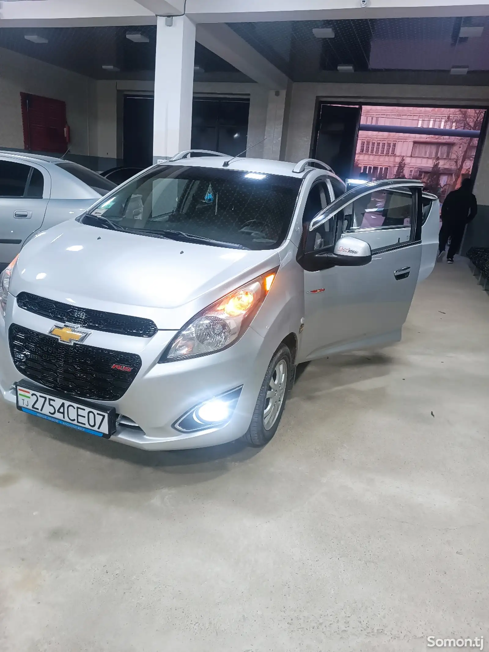 Chevrolet Spark, 2014-1