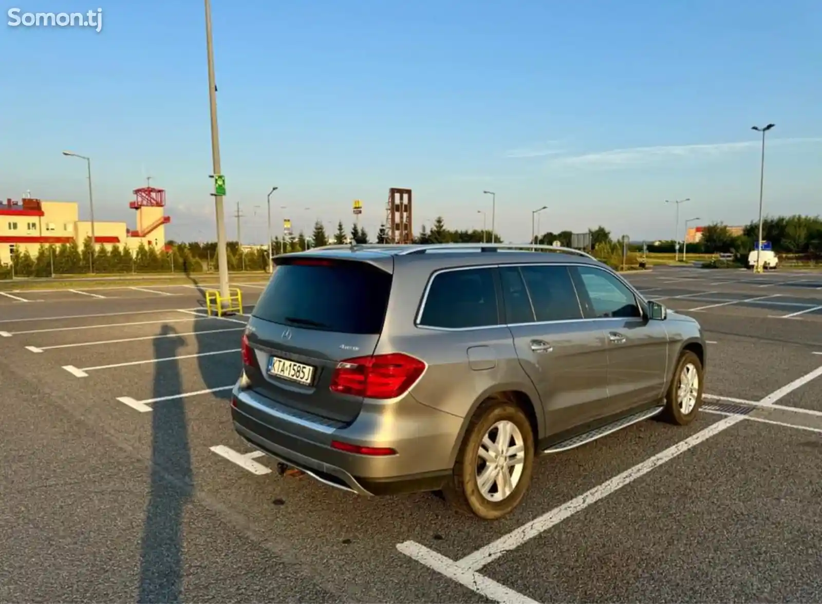 Mercedes-Benz GL class, 2014-7