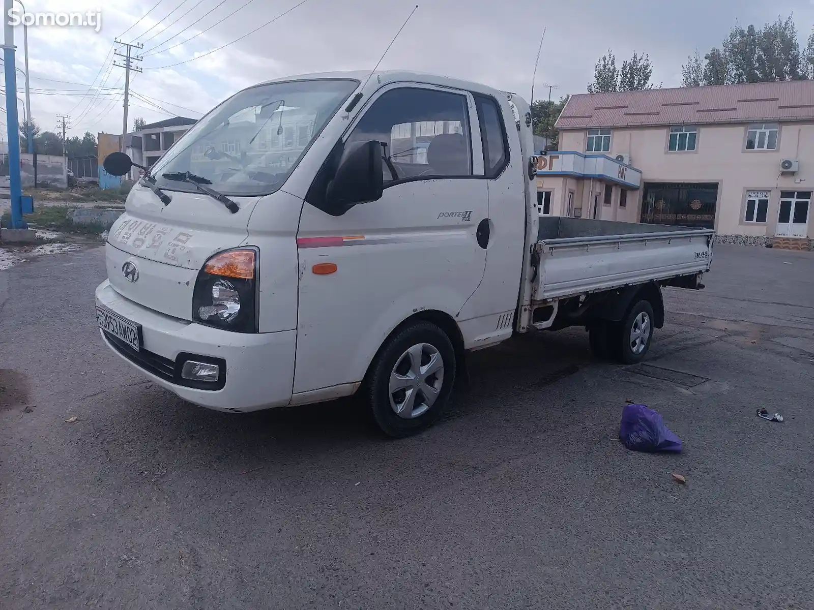 Бортовой автомобиль Hyundai Porter, 2015-2