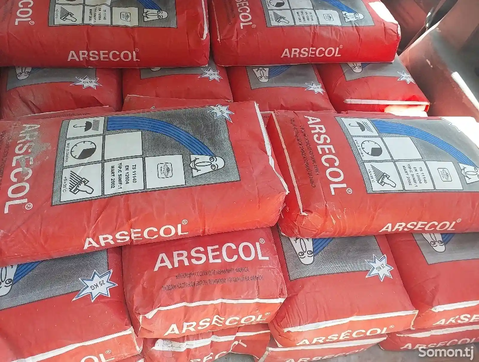 Клей плиточный Arsecol-6