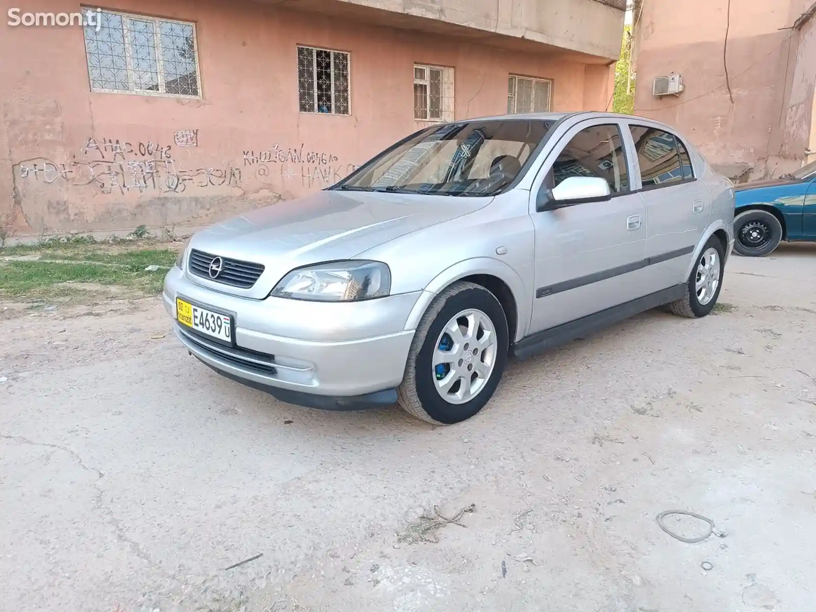 Opel Astra G, 2001-3