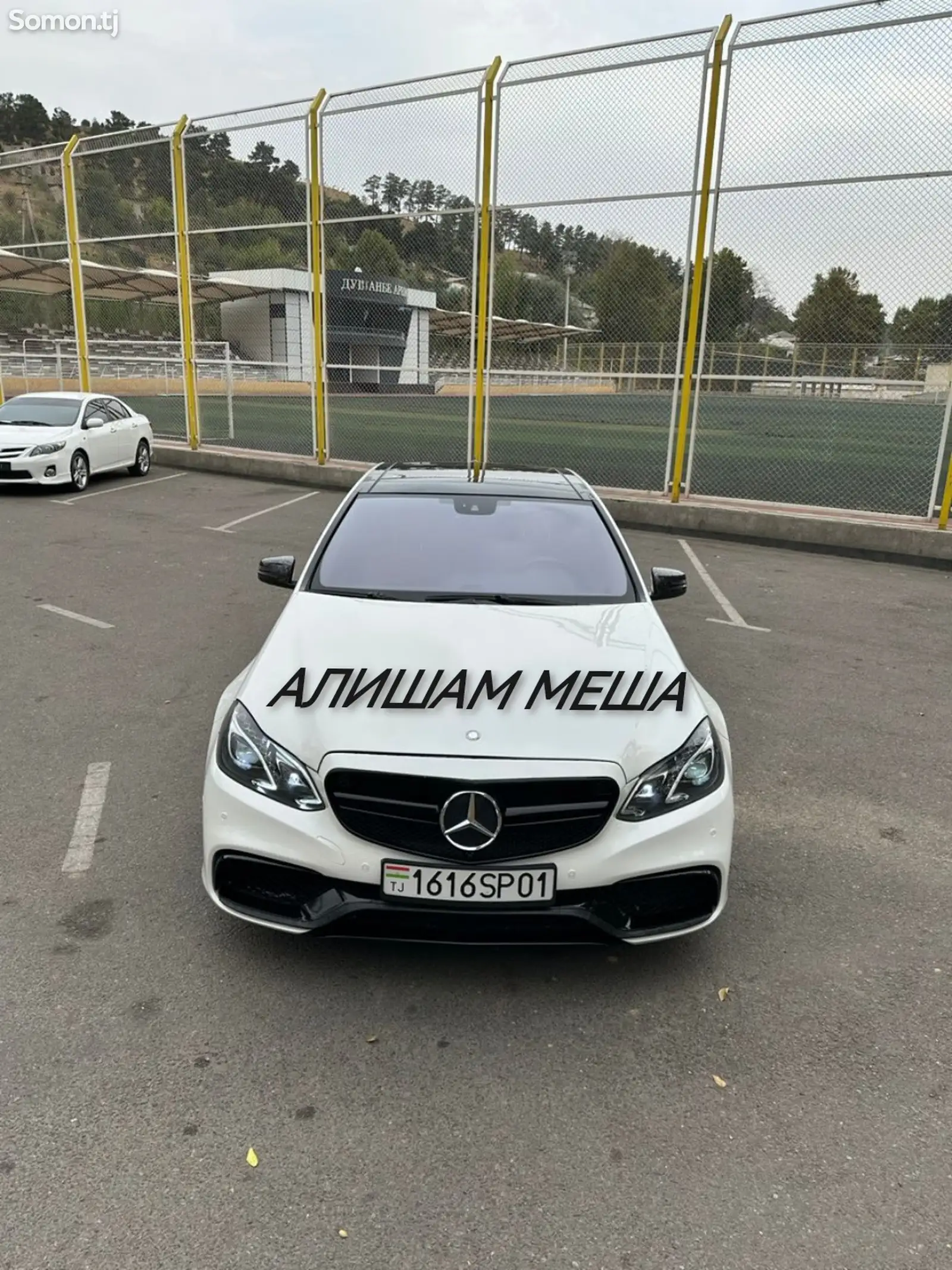 Mercedes-Benz E class, 2013-1