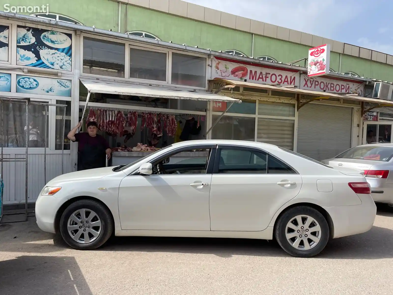 Toyota Camry, 2007-4