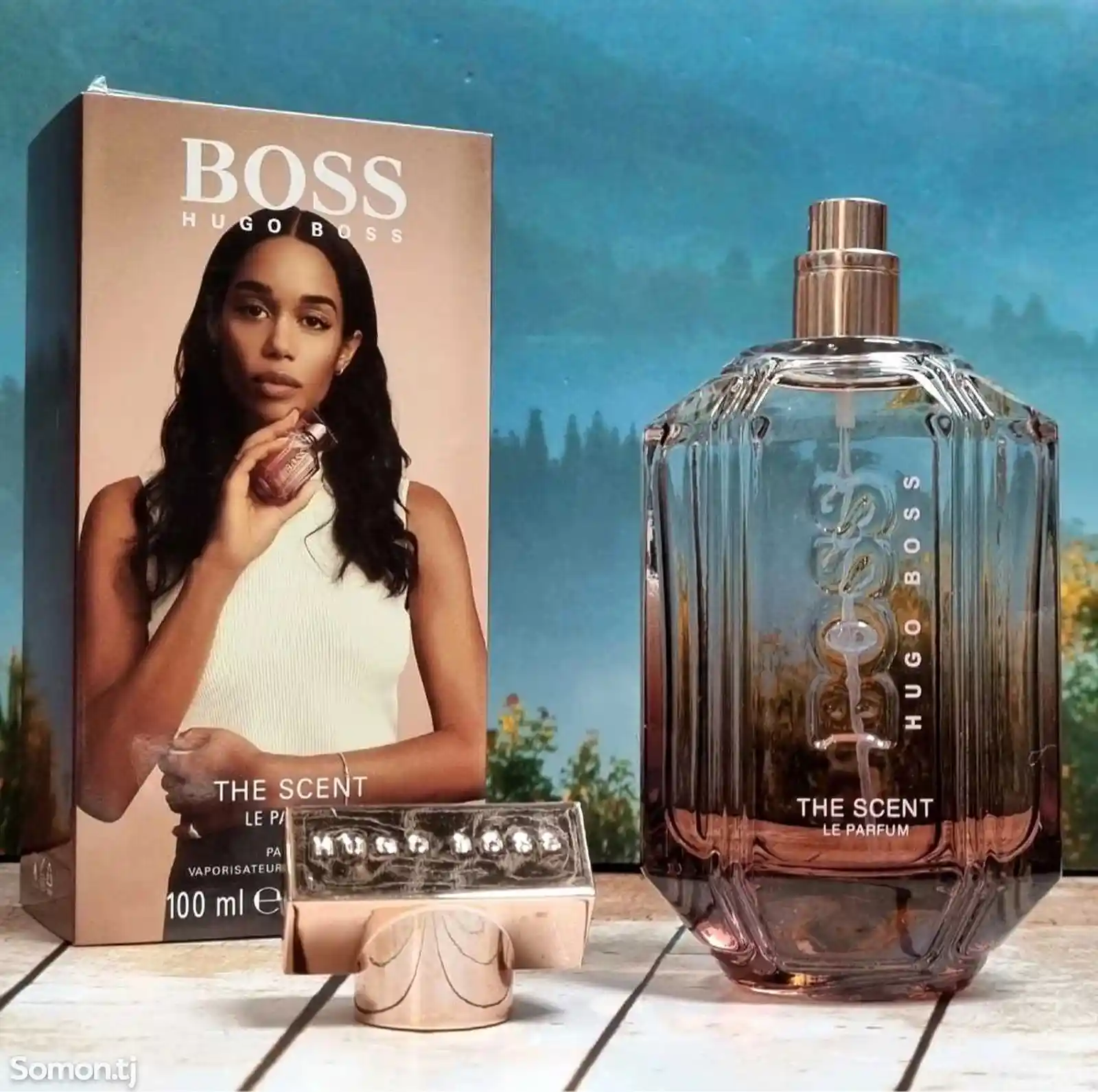 Парфюм HUGO BOSS the scent le parfum-3