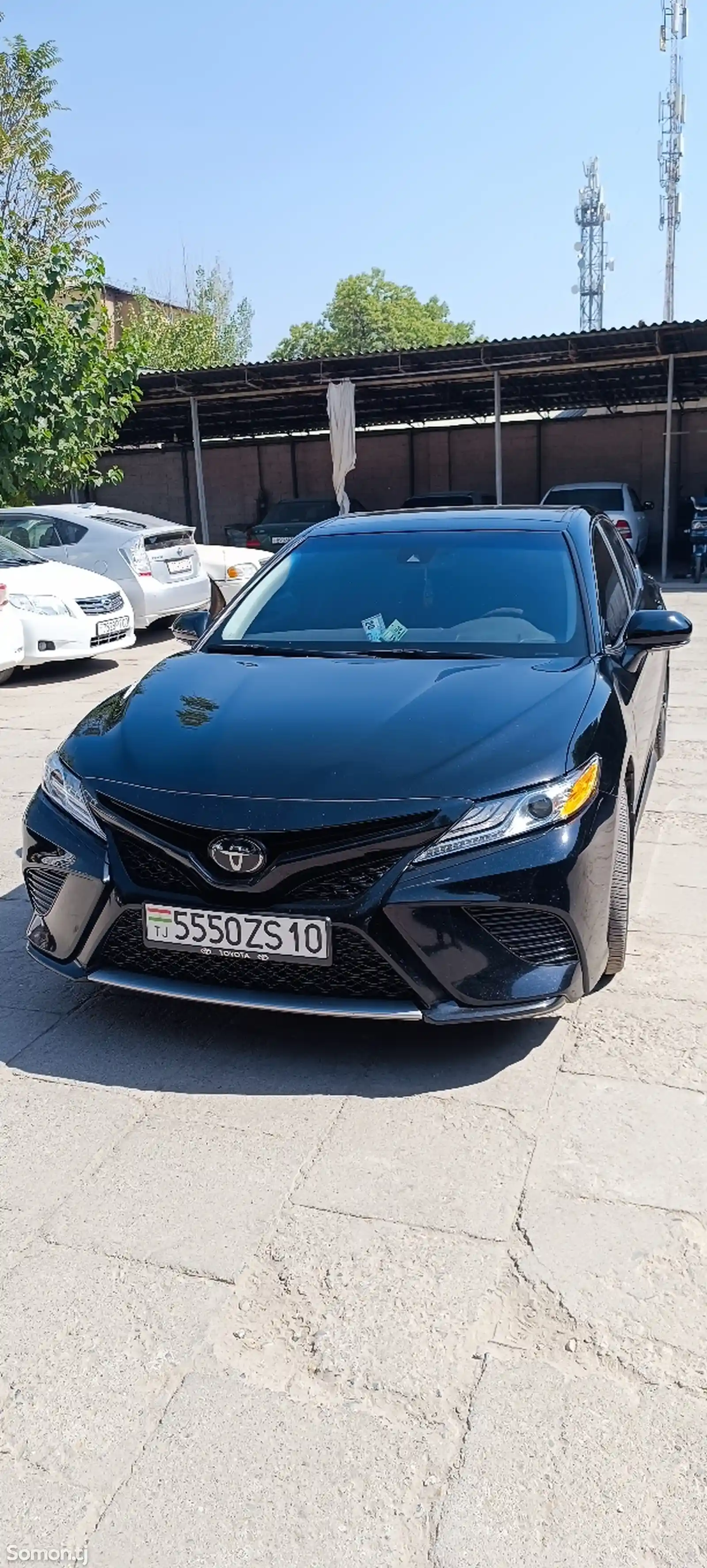 Toyota Camry, 2020-5