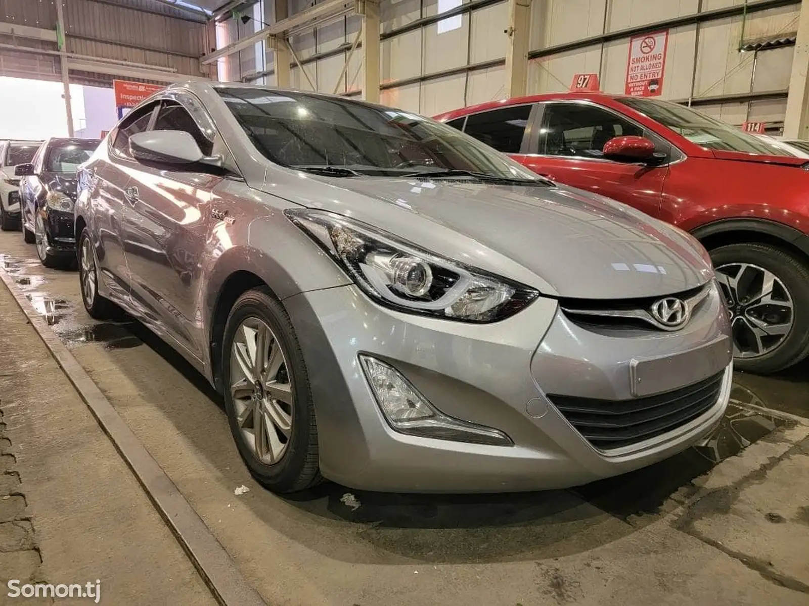 Hyundai Avante, 2015-1