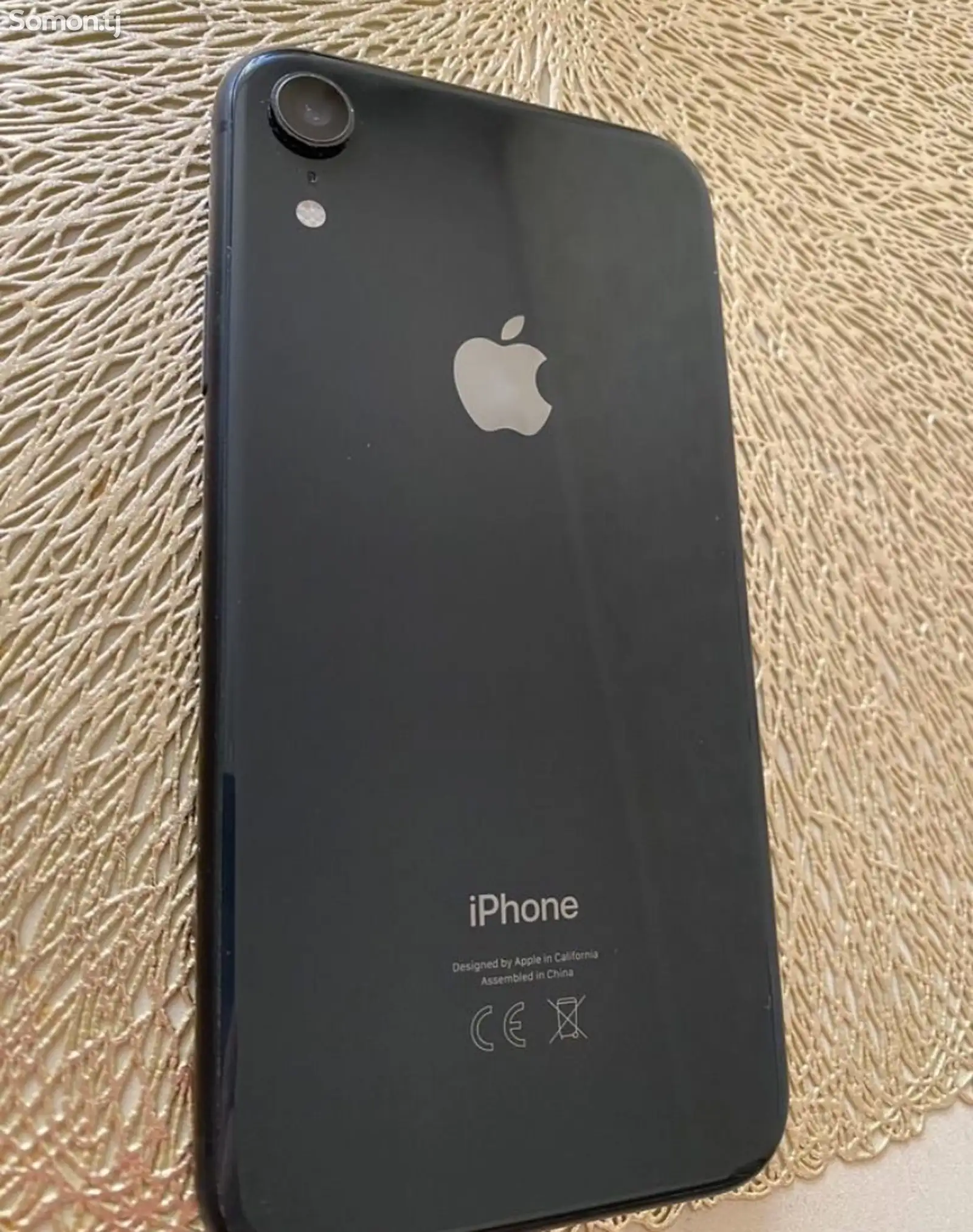 Apple iPhone Xr, 64 gb, Black-1