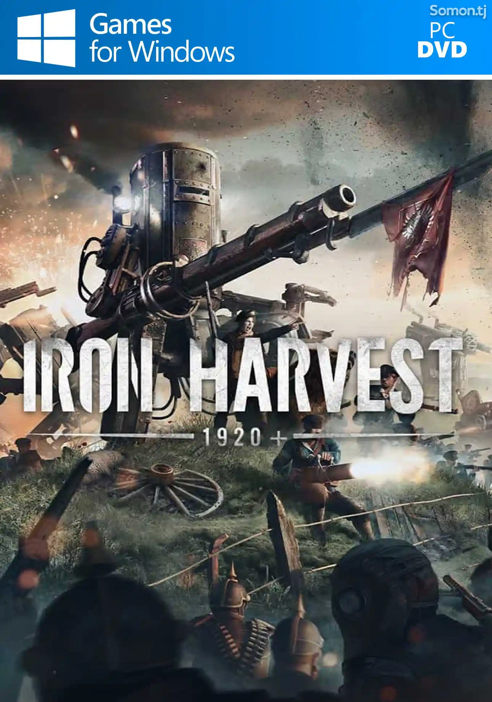 Игра Iron harvest для компьютера-пк-pc-1