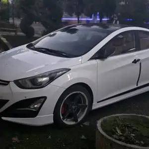 Hyundai Avante, 2016