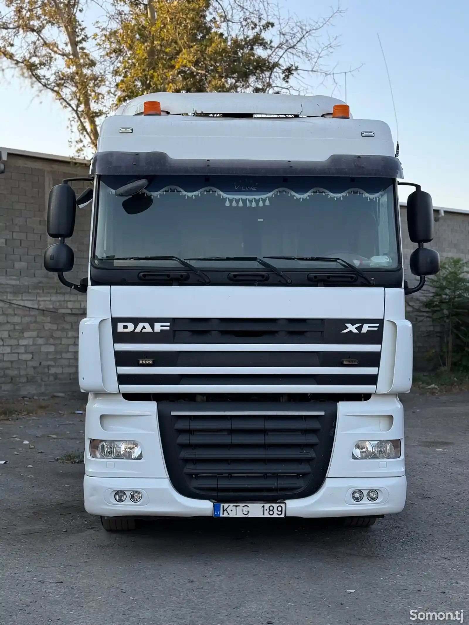 Бортовой грузовик DAF XF 105.460, 2012-3