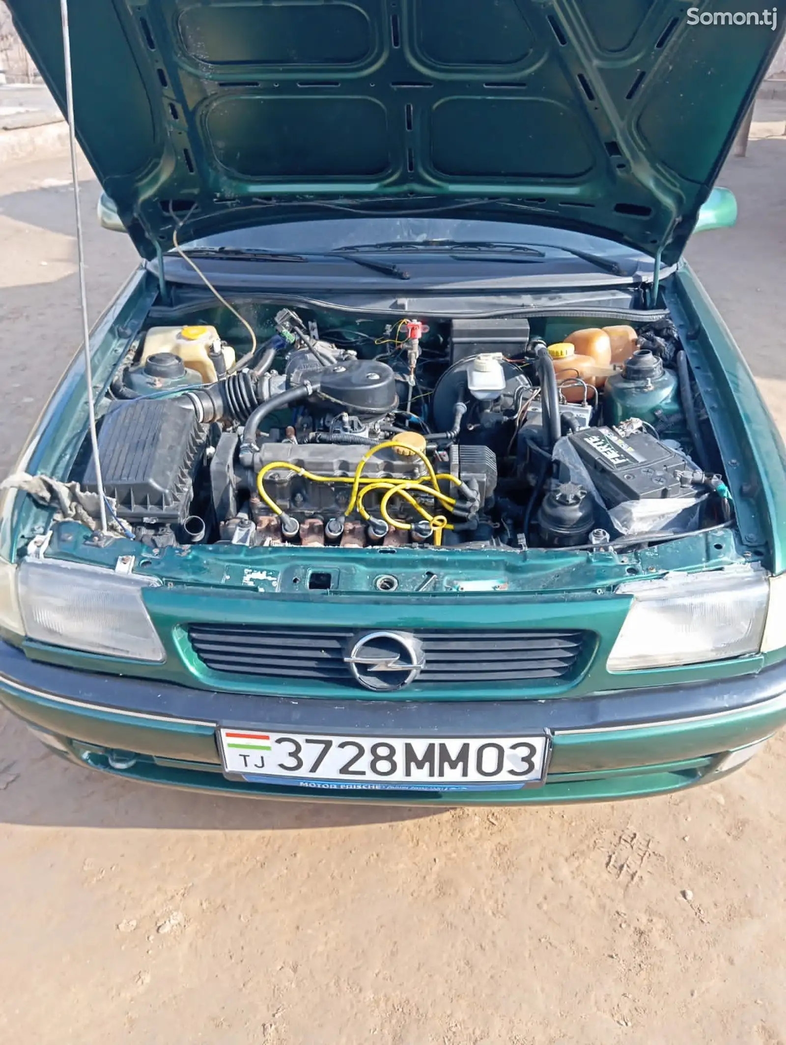 Opel Astra F, 1996-1