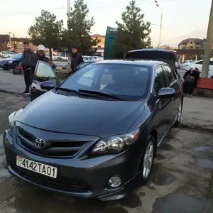 Toyota Corolla, 2012