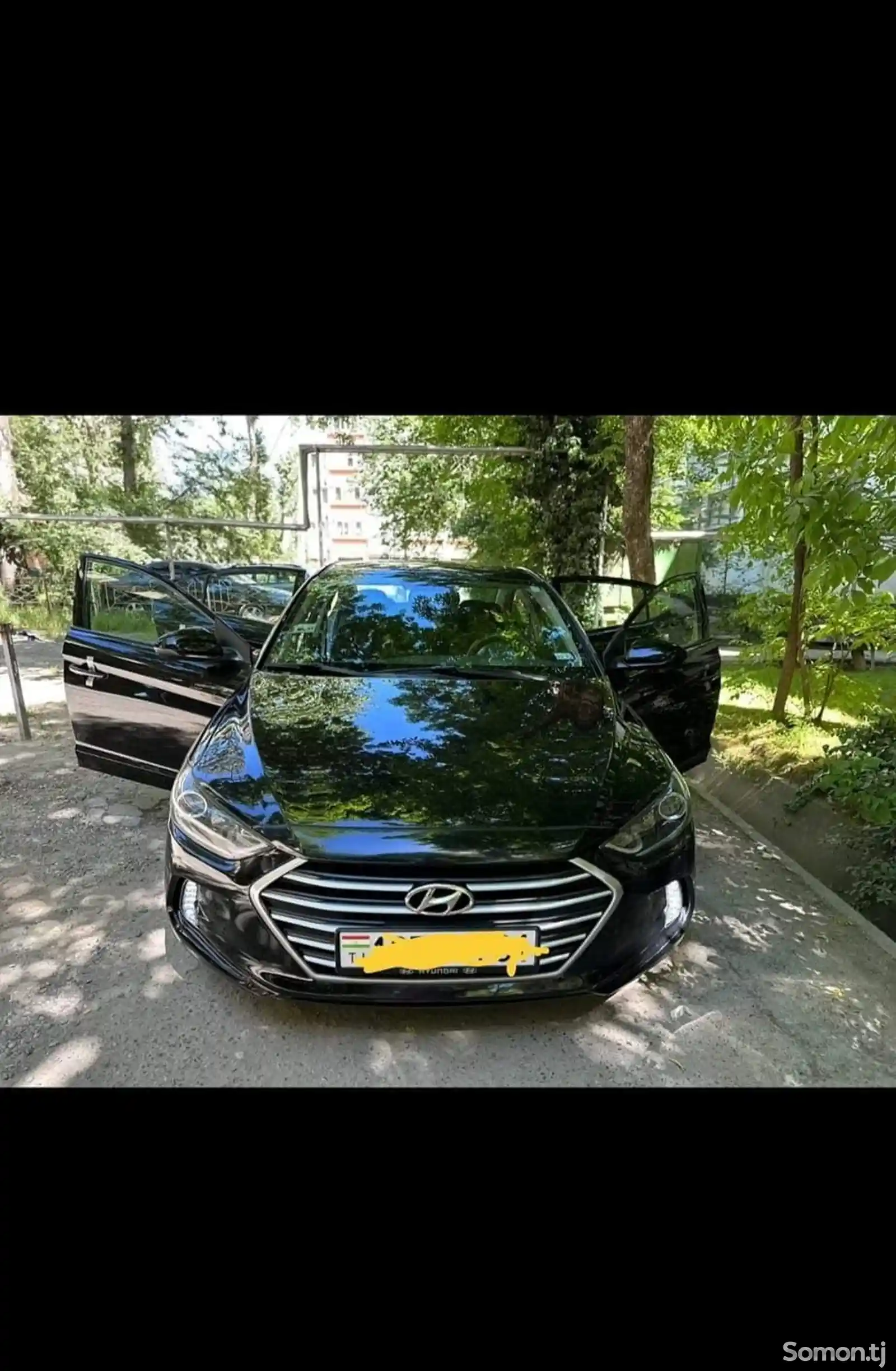 Hyundai Elantra, 2018-1