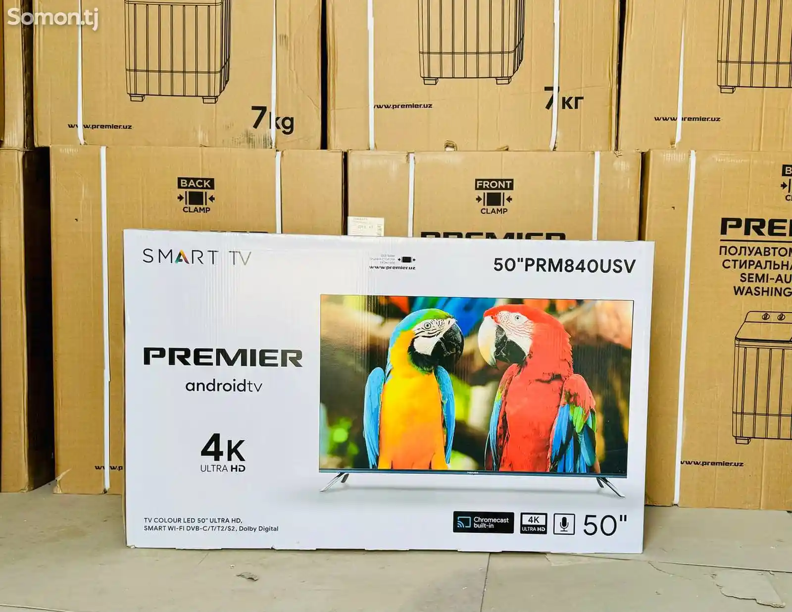 Телевизор Premier 50PRM840USV / 4K-4