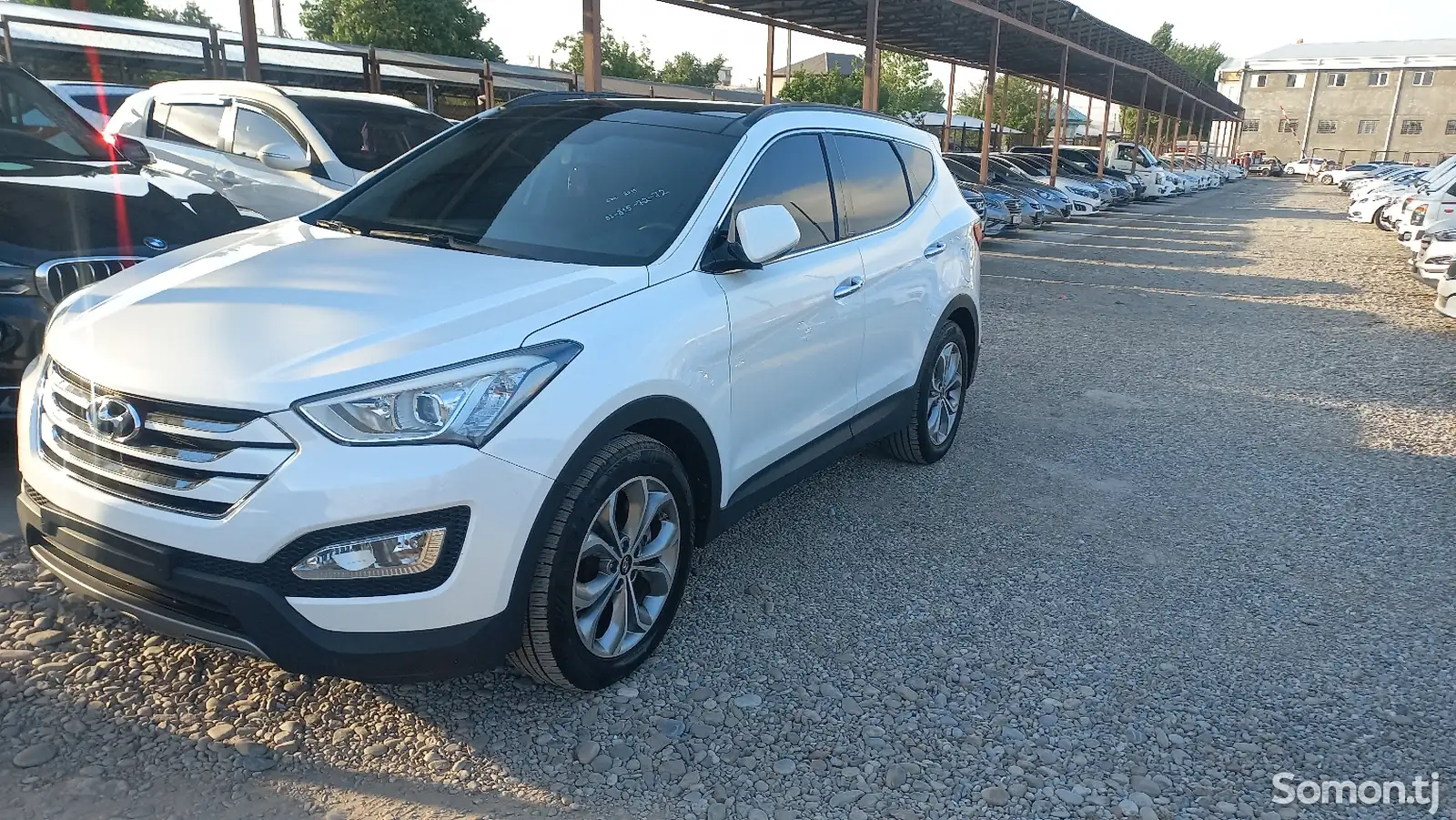 Hyundai Santa Fe, 2014-6