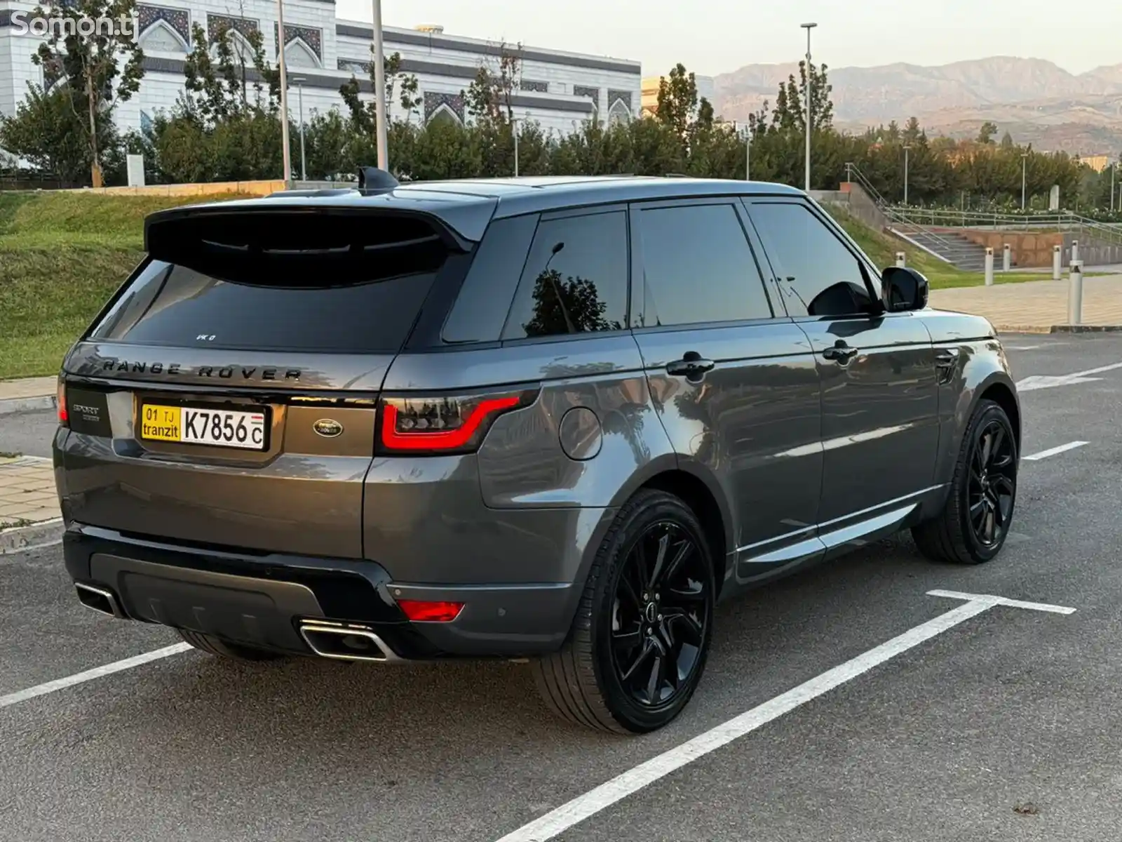 Land Rover Range Rover Sport, 2019-4