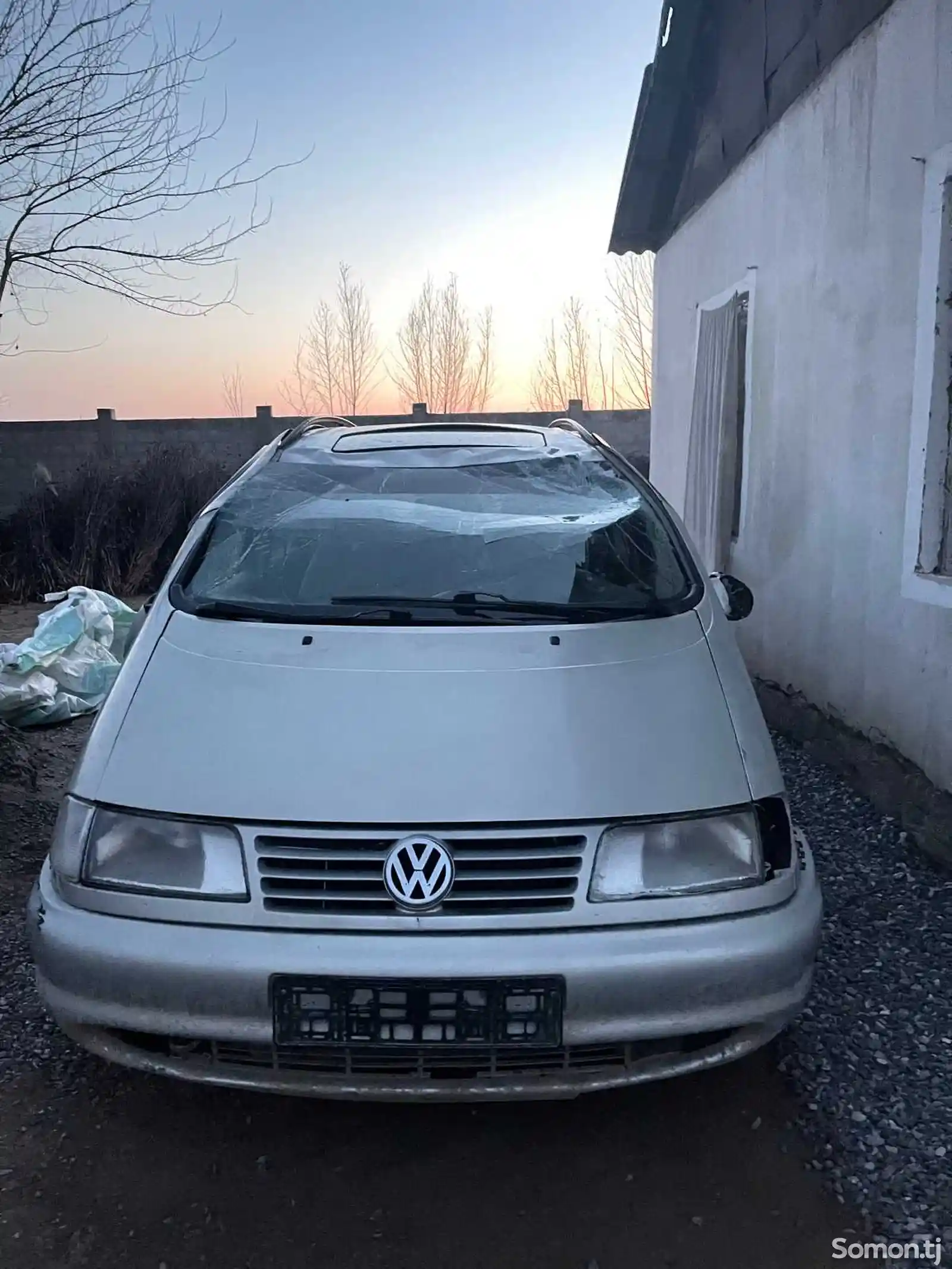 Volkswagen Sharan, 1998-3