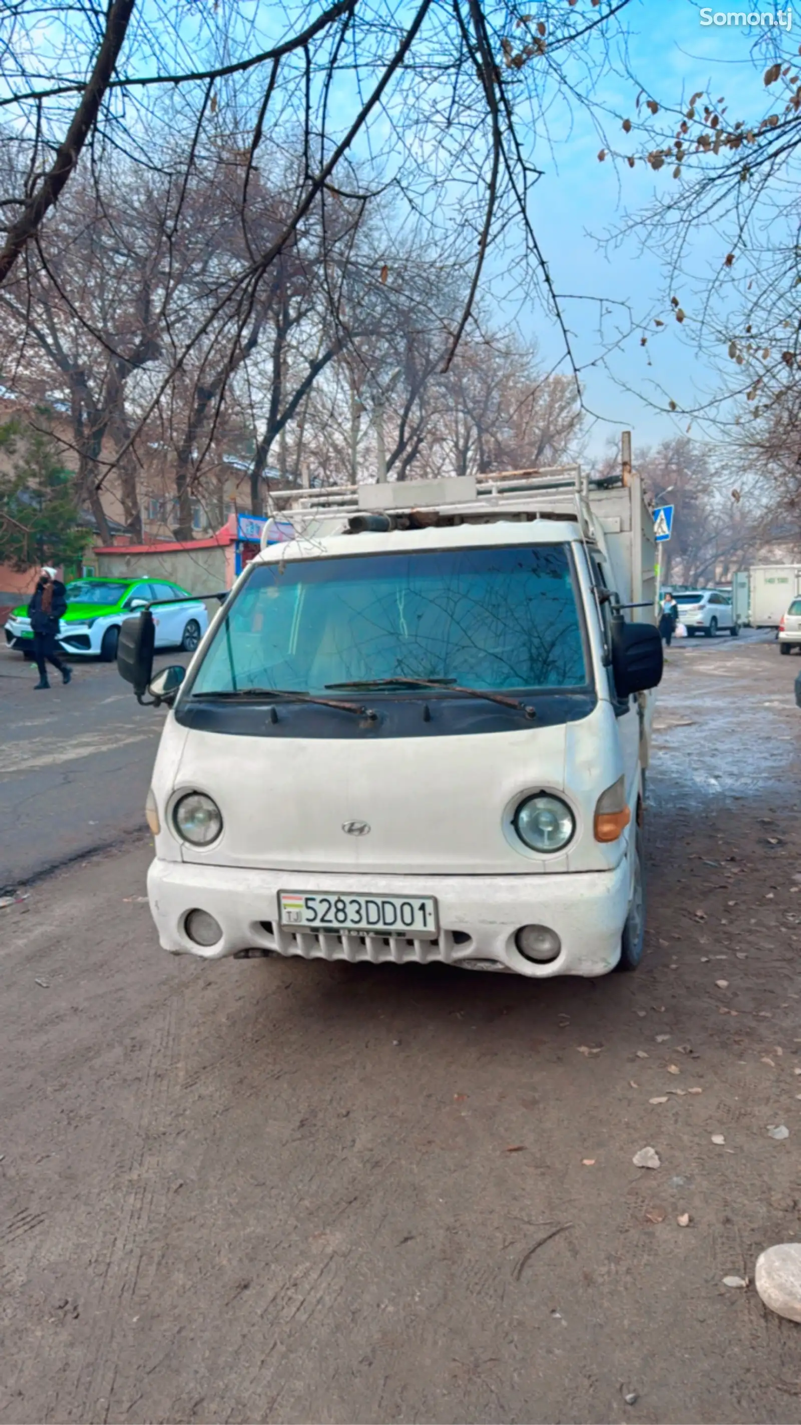 Бортовой автомобиль Hyundai Porter, 2000-1