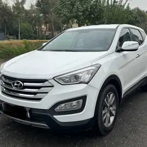 Hyundai Santa Fe, 2014