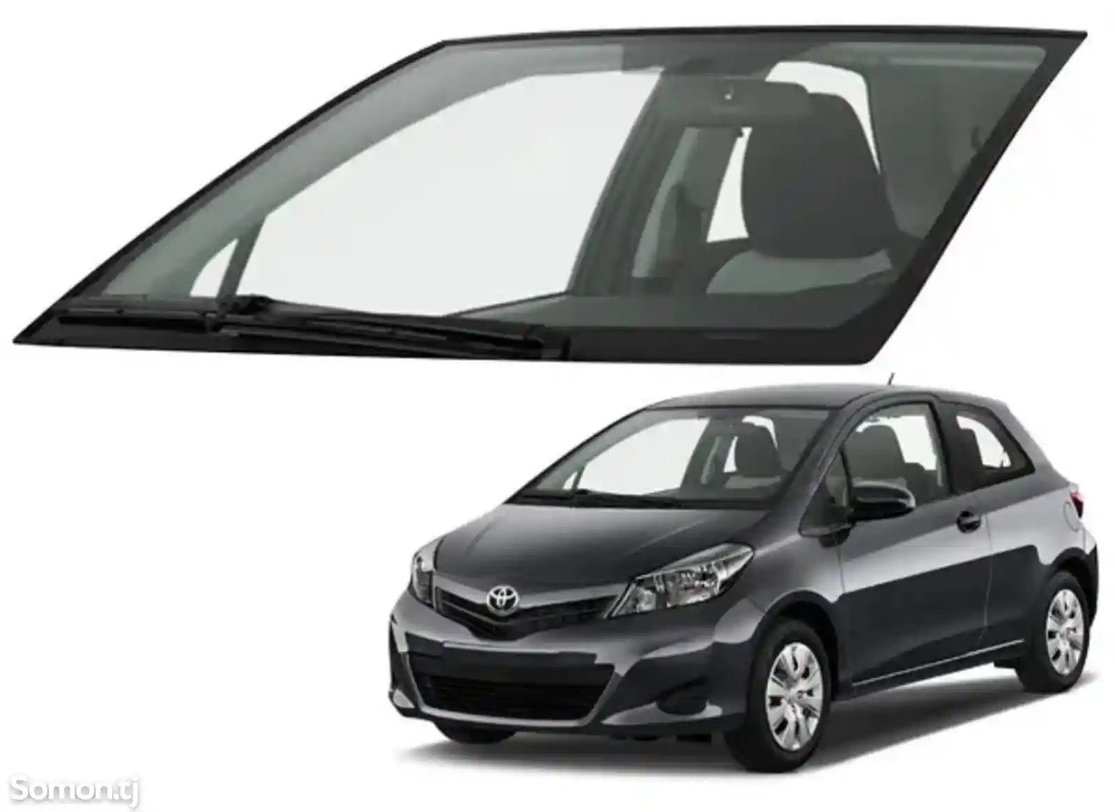 Лобовое стекло Toyota Yaris 2012