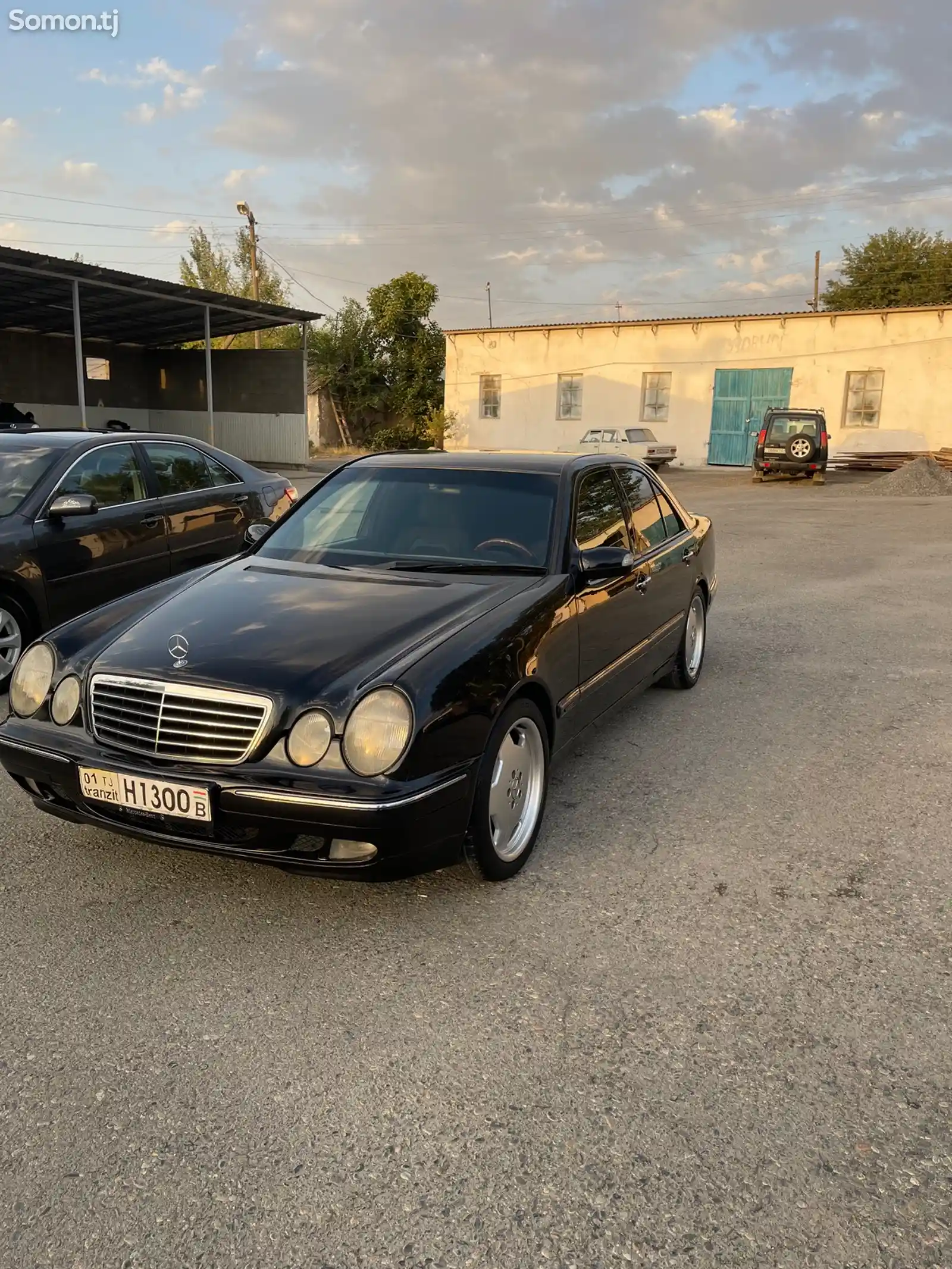 Mercedes-Benz E class, 2000-2