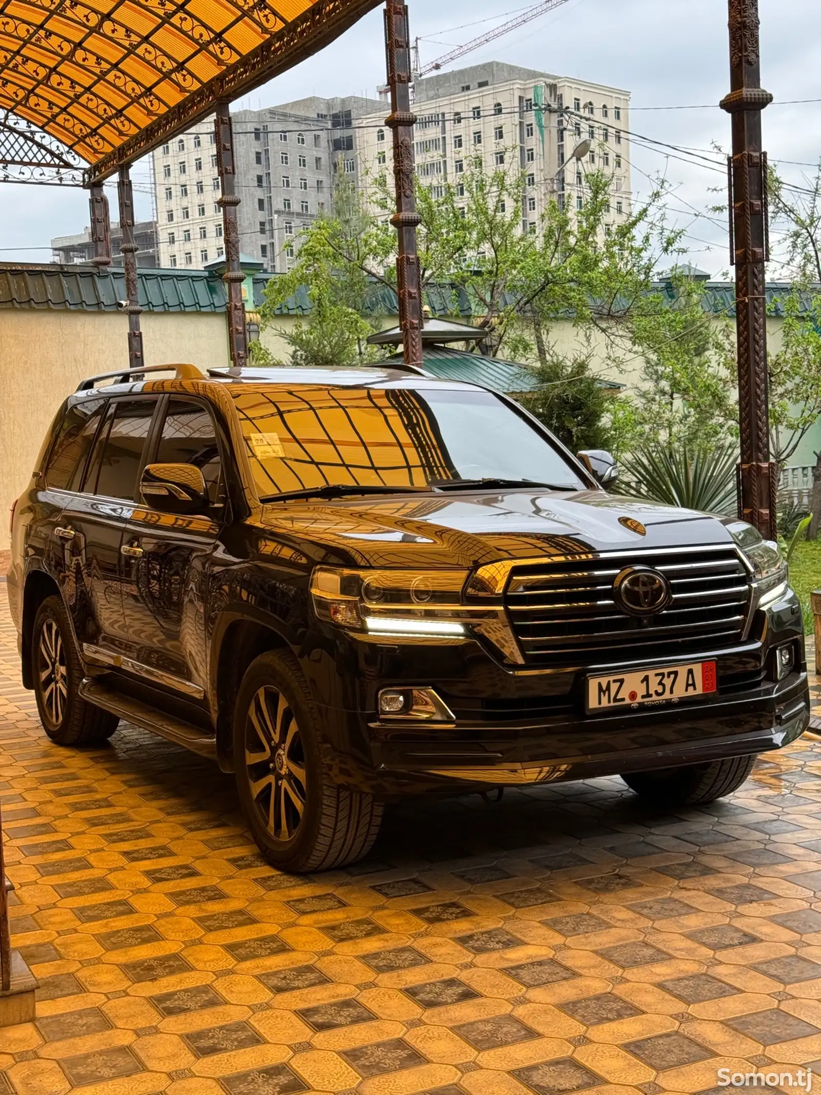 Toyota Land Cruiser, 2019-1