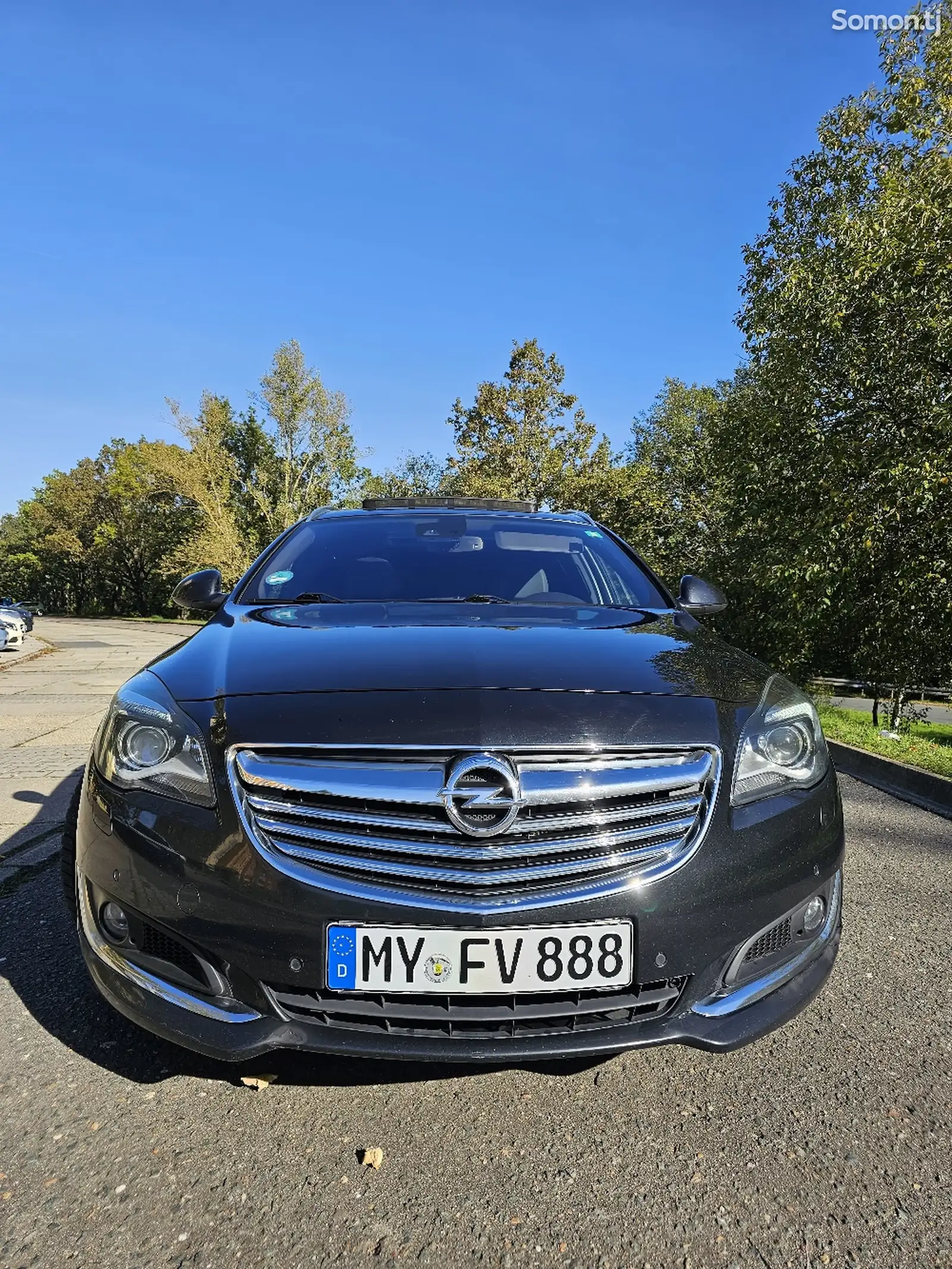 Opel Insignia, 2014-2