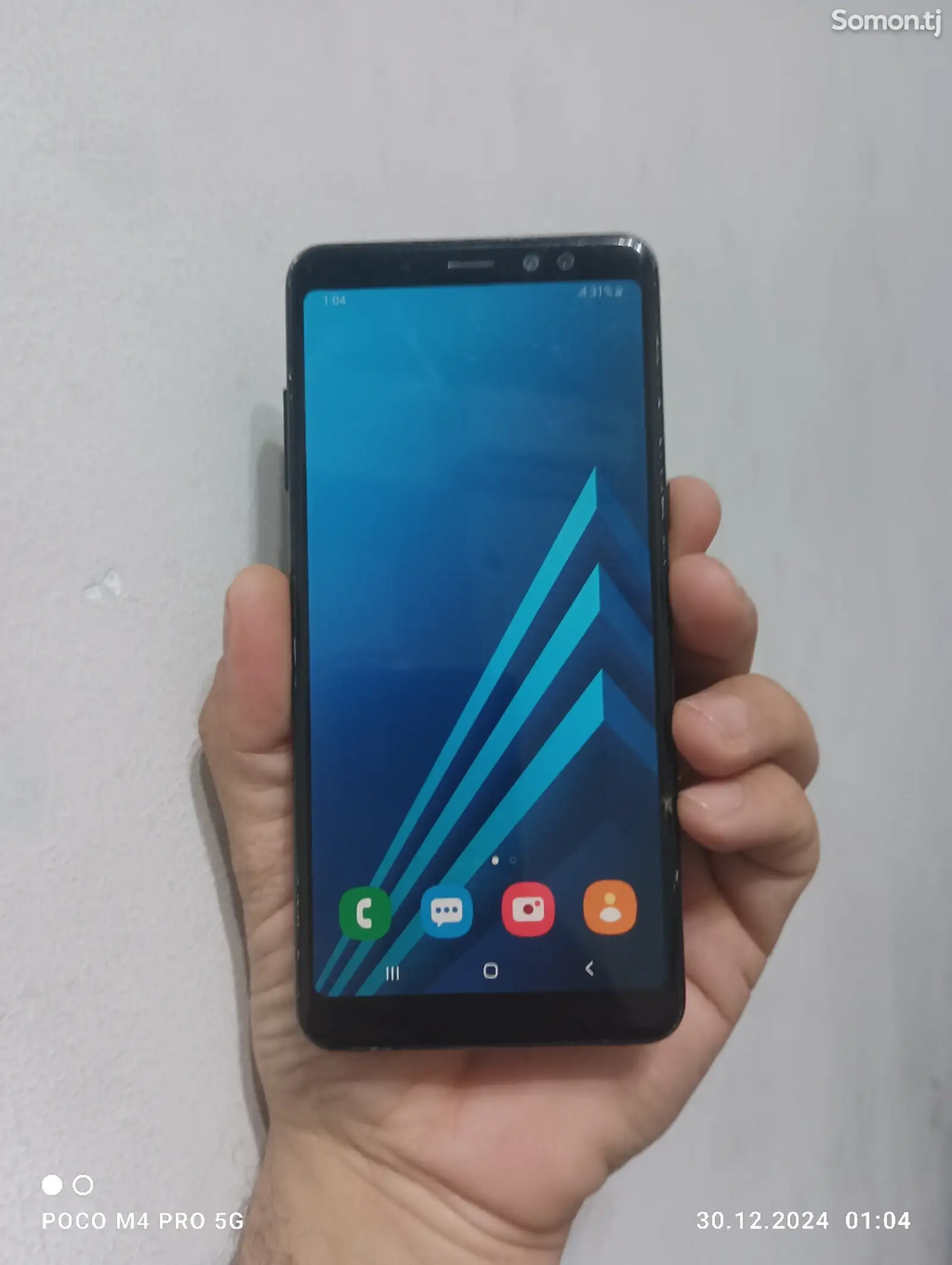 Samsung galaxy A8+ 32/4-1