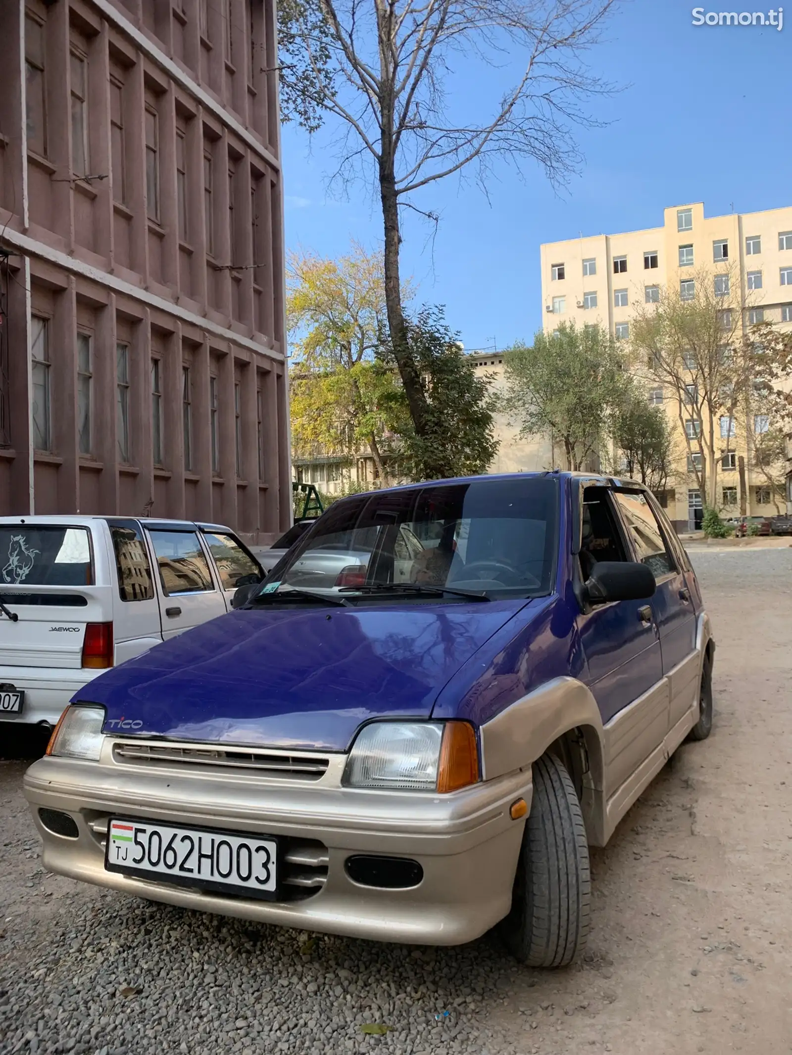 Daewoo Tico, 1996-1