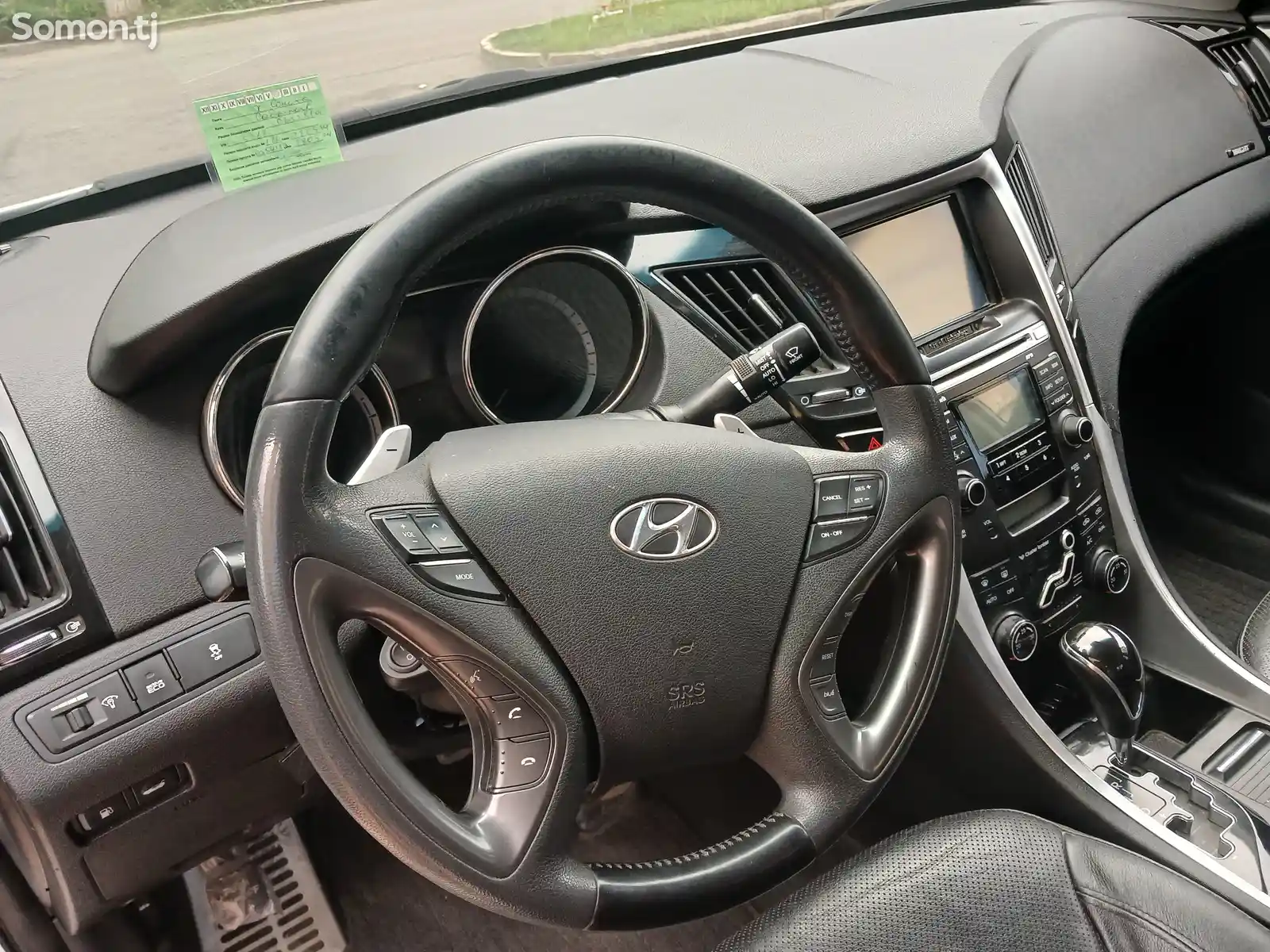 Hyundai Sonata, 2011-10