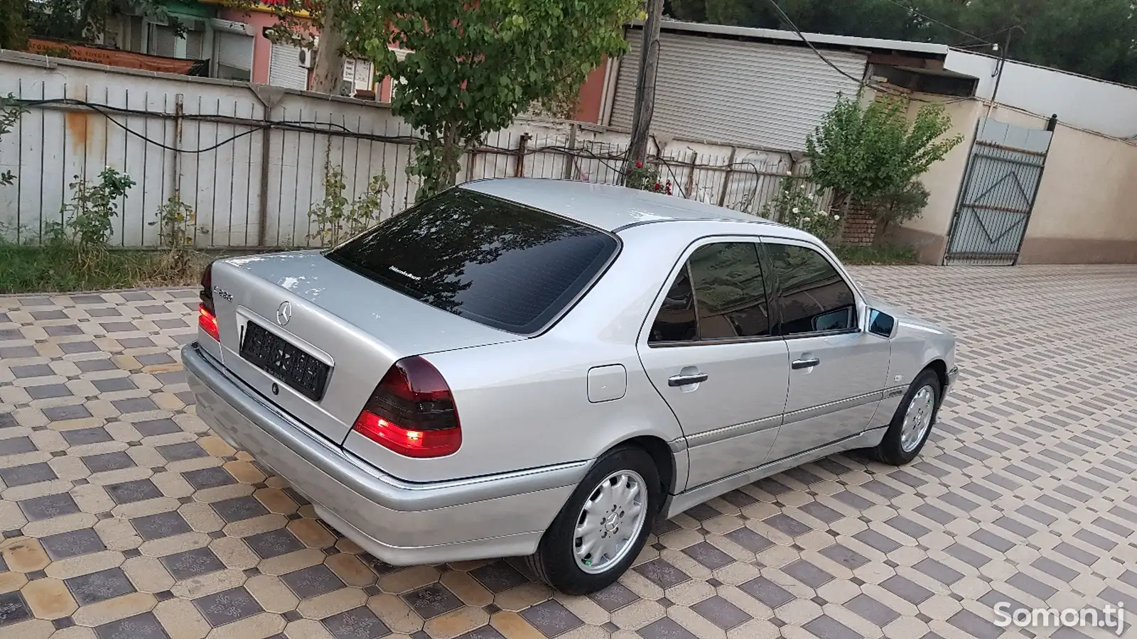 Mercedes-Benz C class, 2000-6