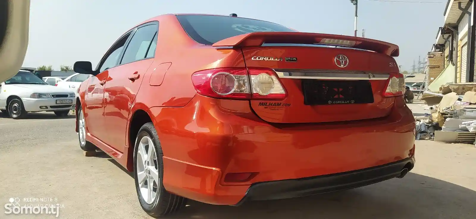 Toyota Corolla, 2013-6