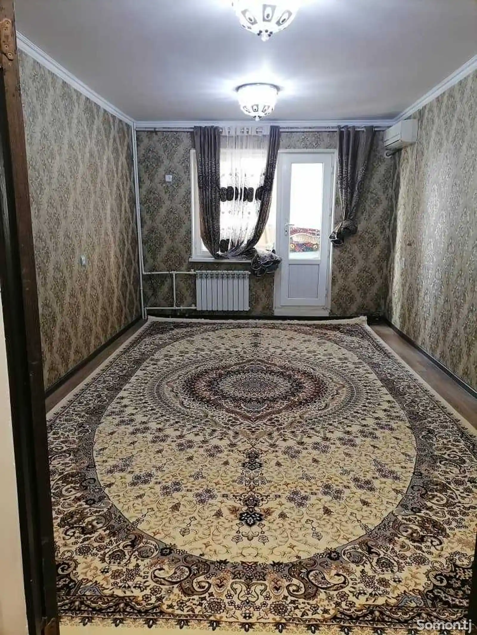 4-комн. квартира, 5 этаж, 100 м², Цирк н.Фирдавси-1