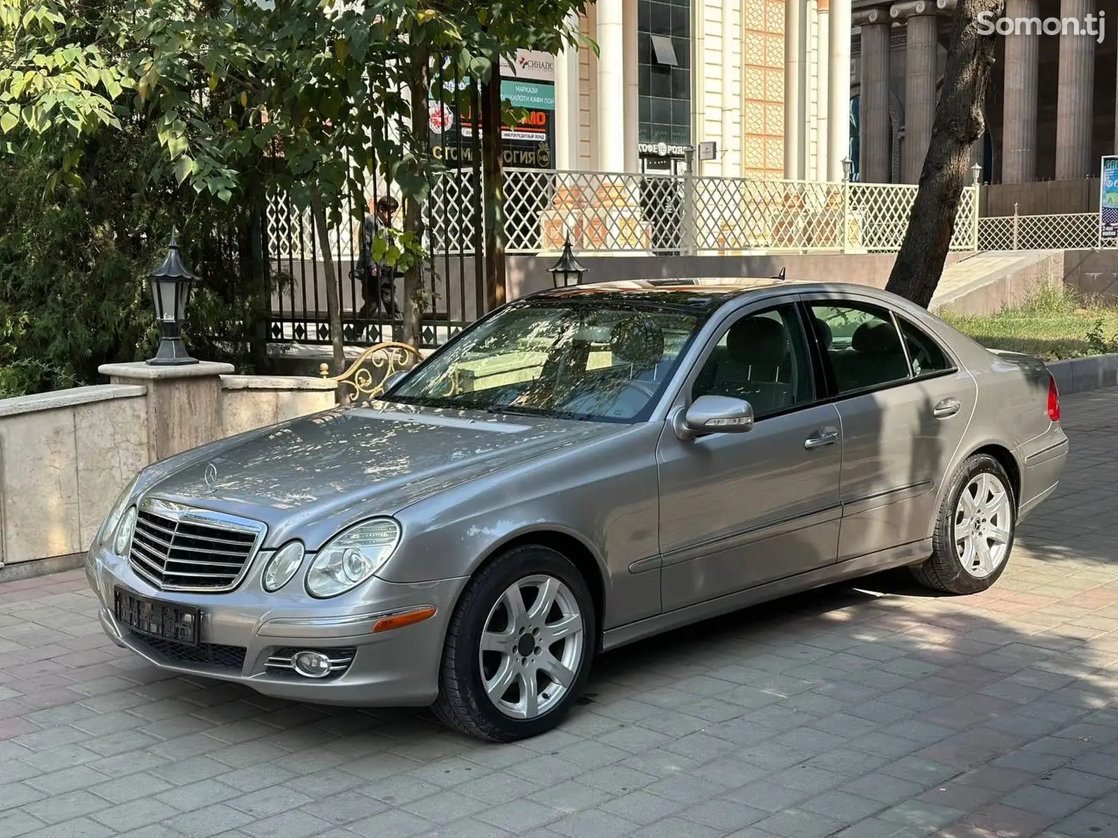 Mercedes-Benz E class, 2007-12