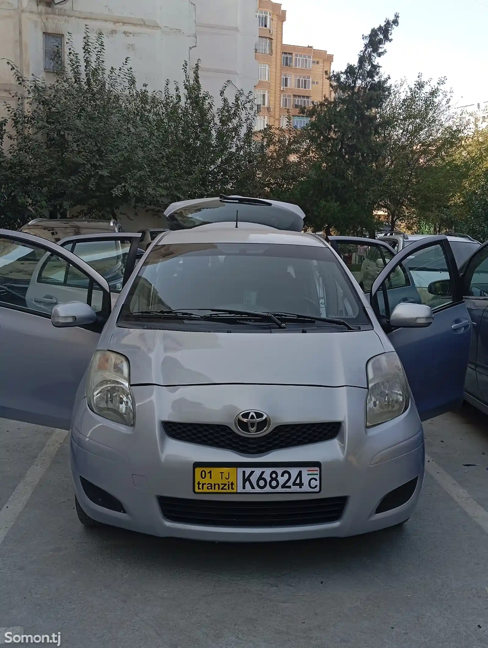 Toyota Vitz, 2010