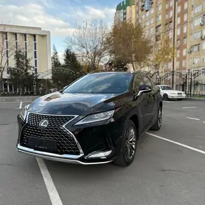 Lexus RX series, 2016