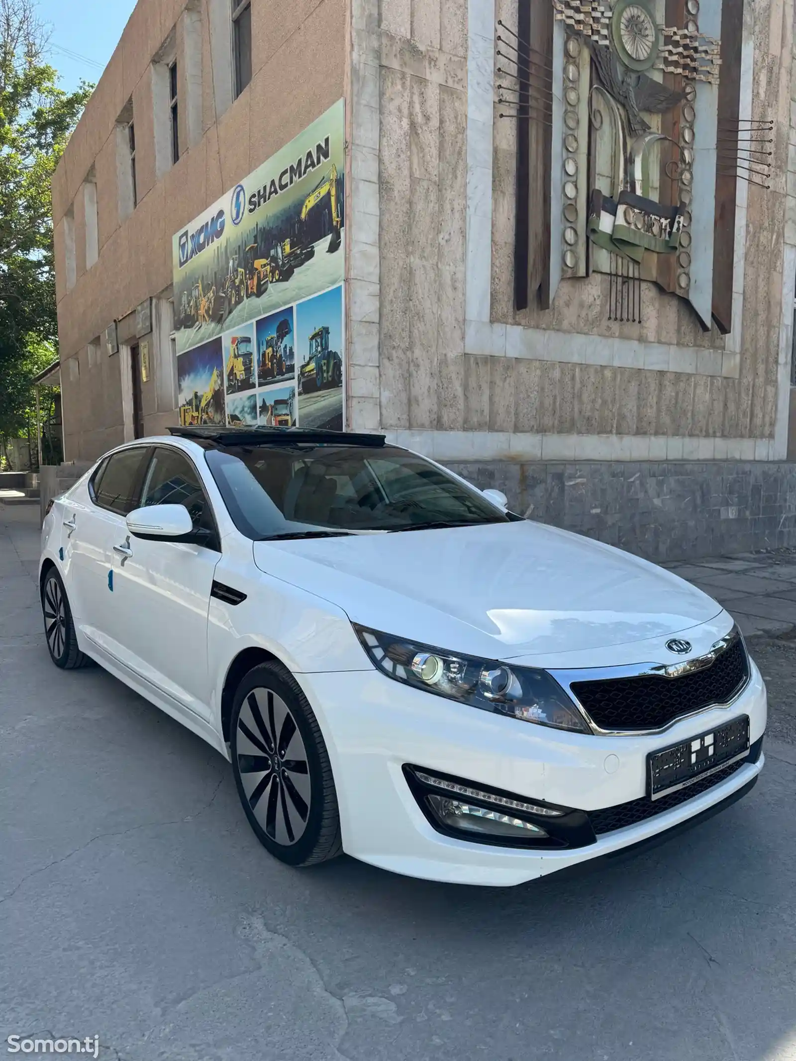 Kia Optima, 2011-4