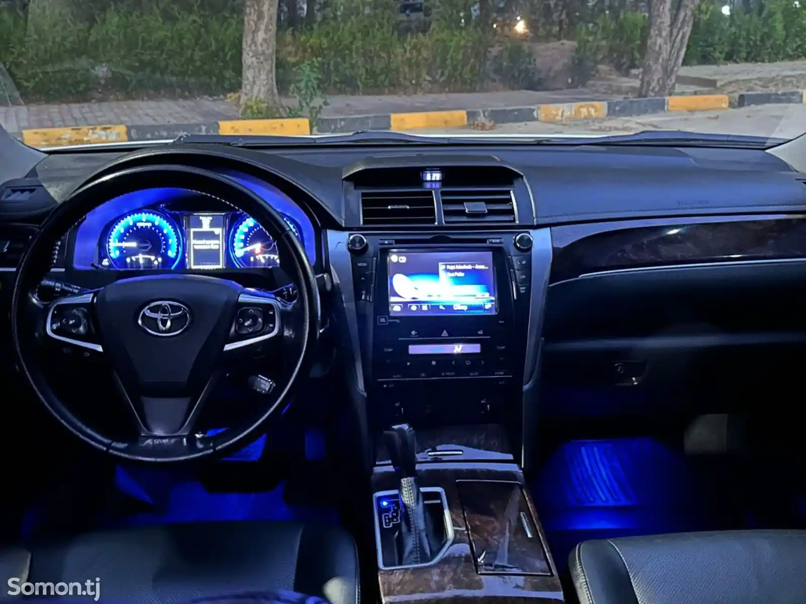 Toyota Camry, 2017-7