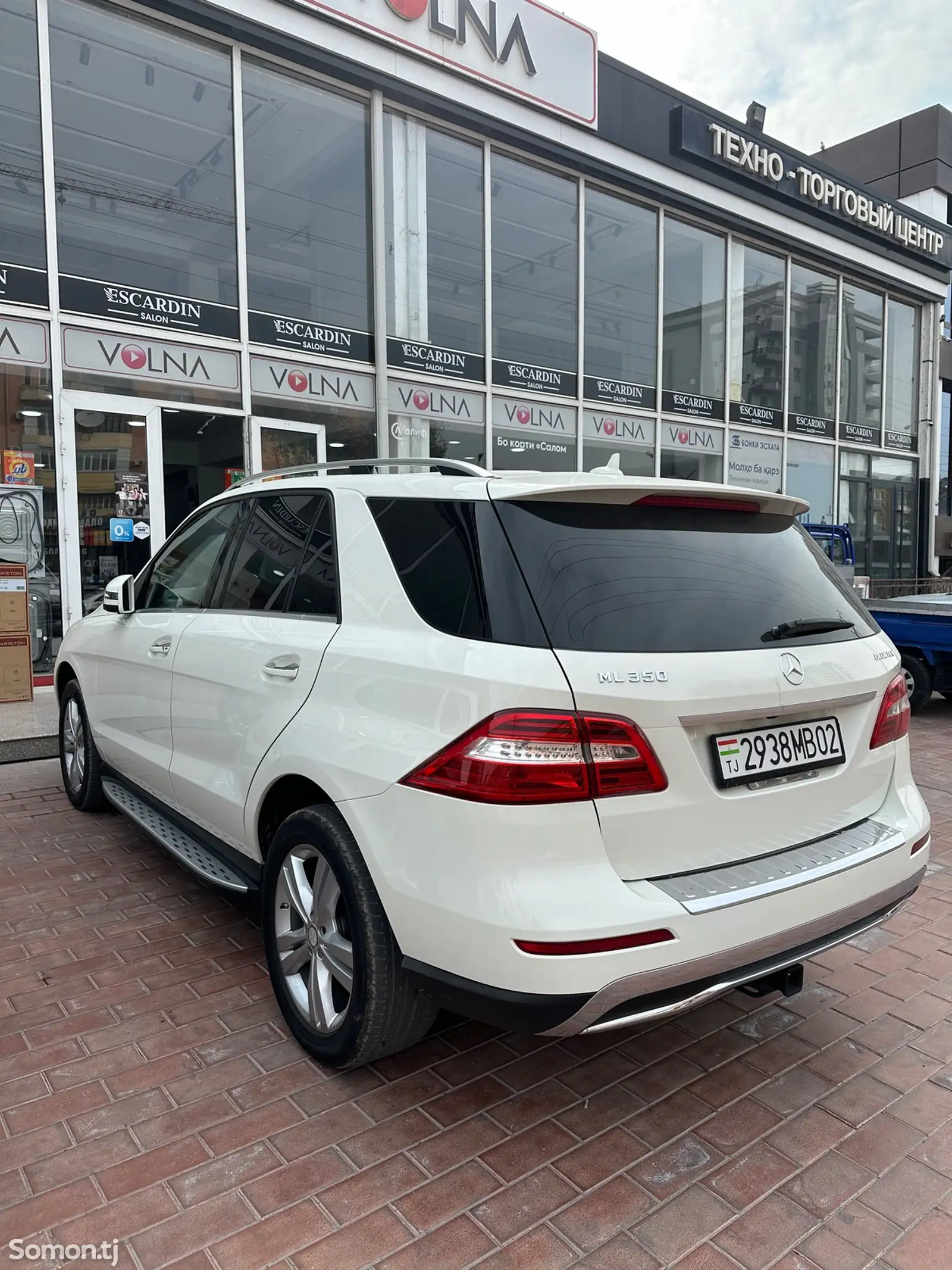 Mercedes-Benz ML class, 2013-1