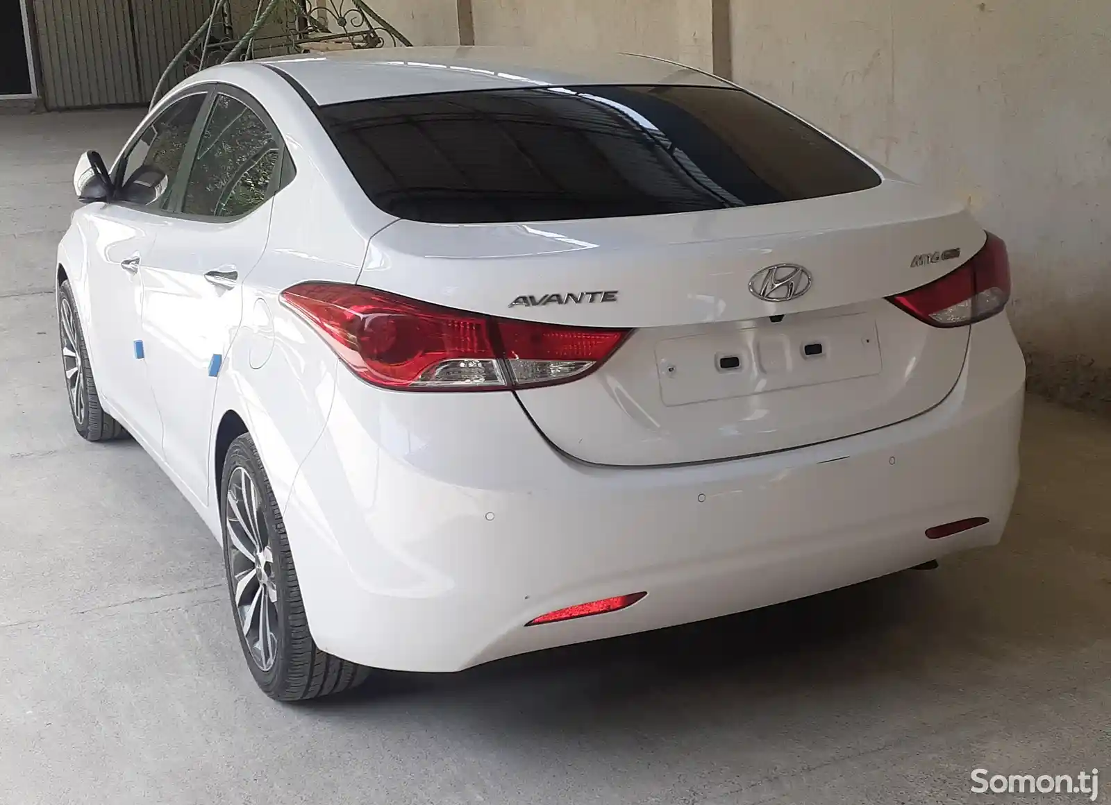 Hyundai Avante, 2012-1