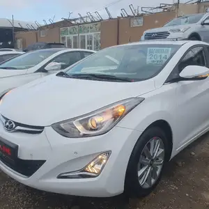 Hyundai Avante, 2014