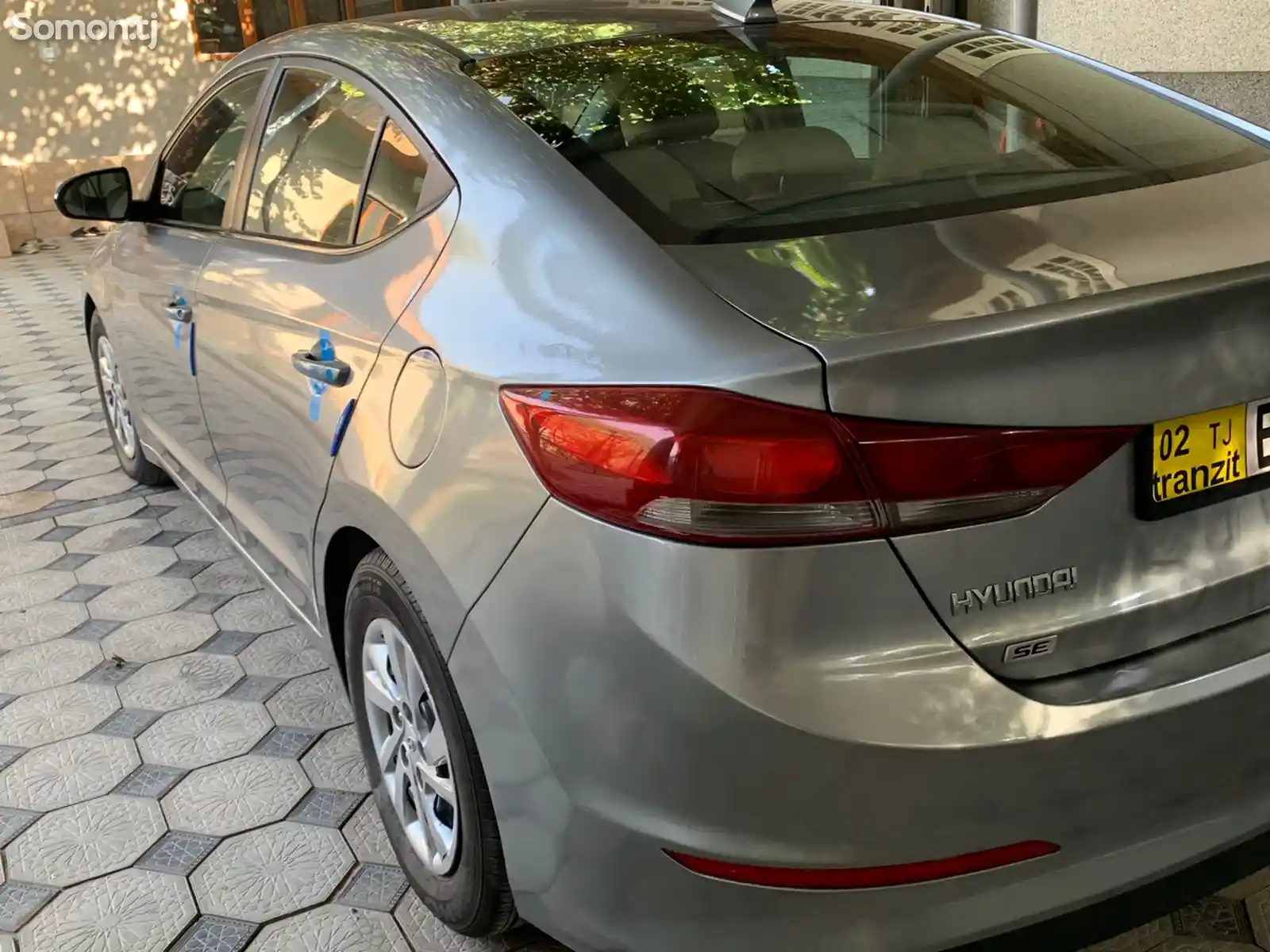 Hyundai Elantra, 2017-2