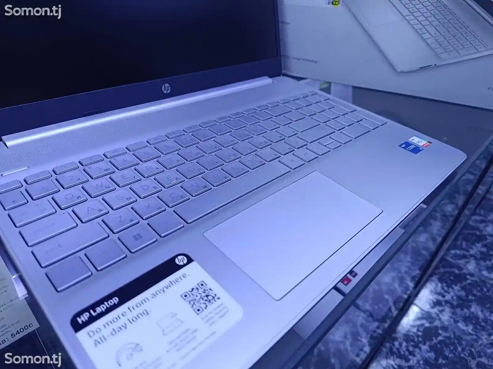 Ноутбук HP Laptop 15 Core i5-1135G7 / 8GB / 256GB SSD-2