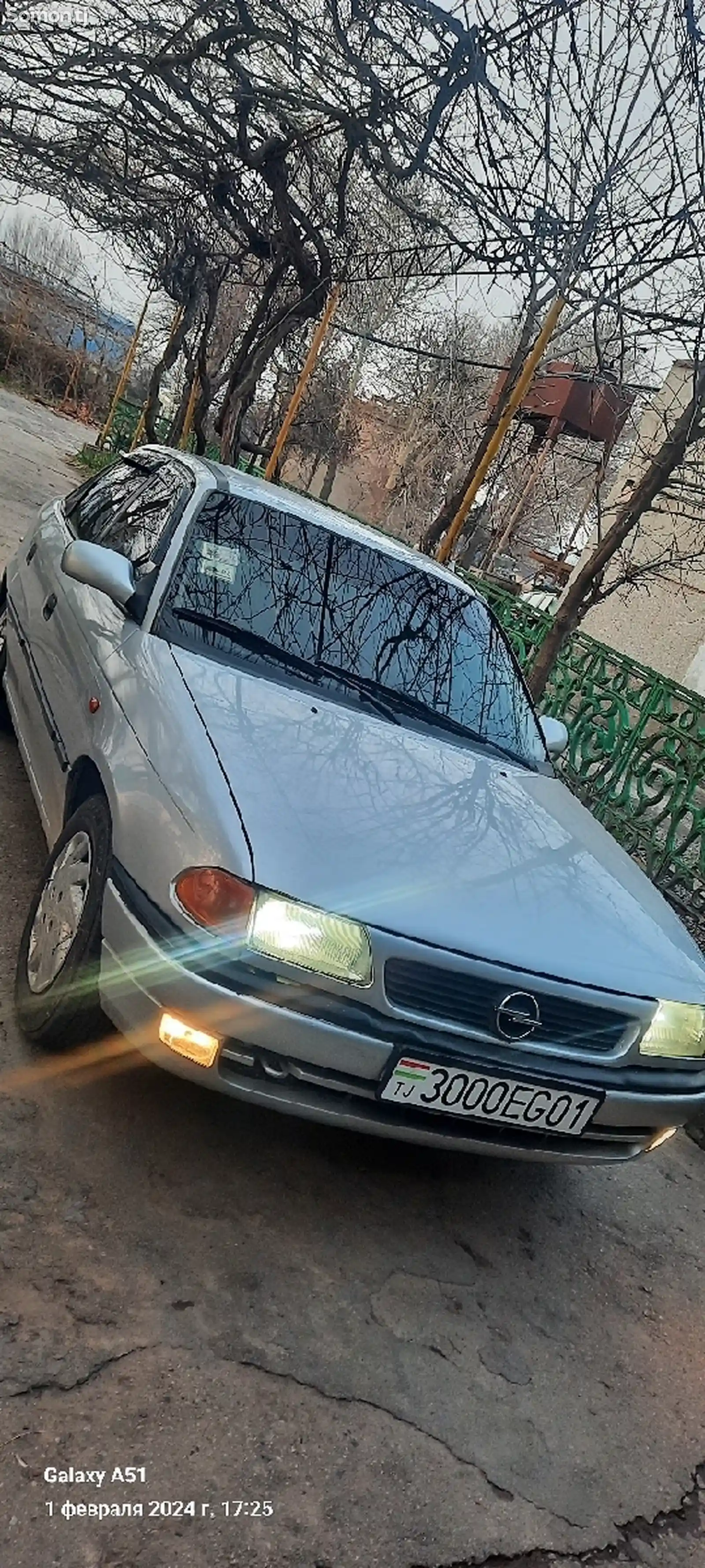 Opel Astra F, 1999-2