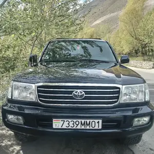 Toyota Land Cruiser, 1999