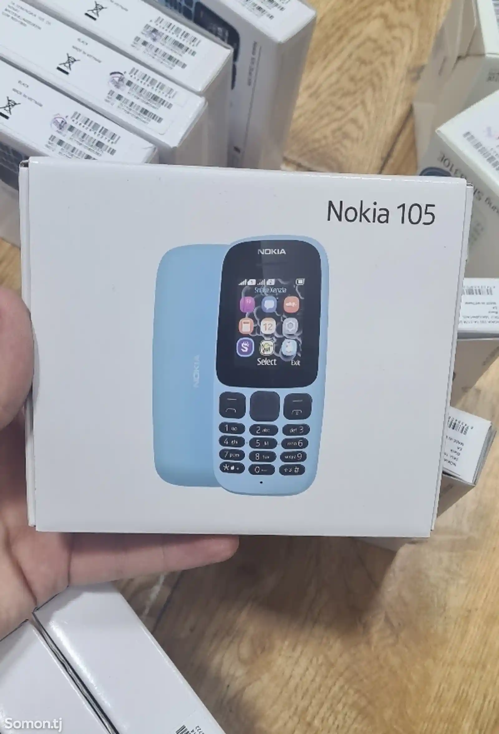 Nokia N105