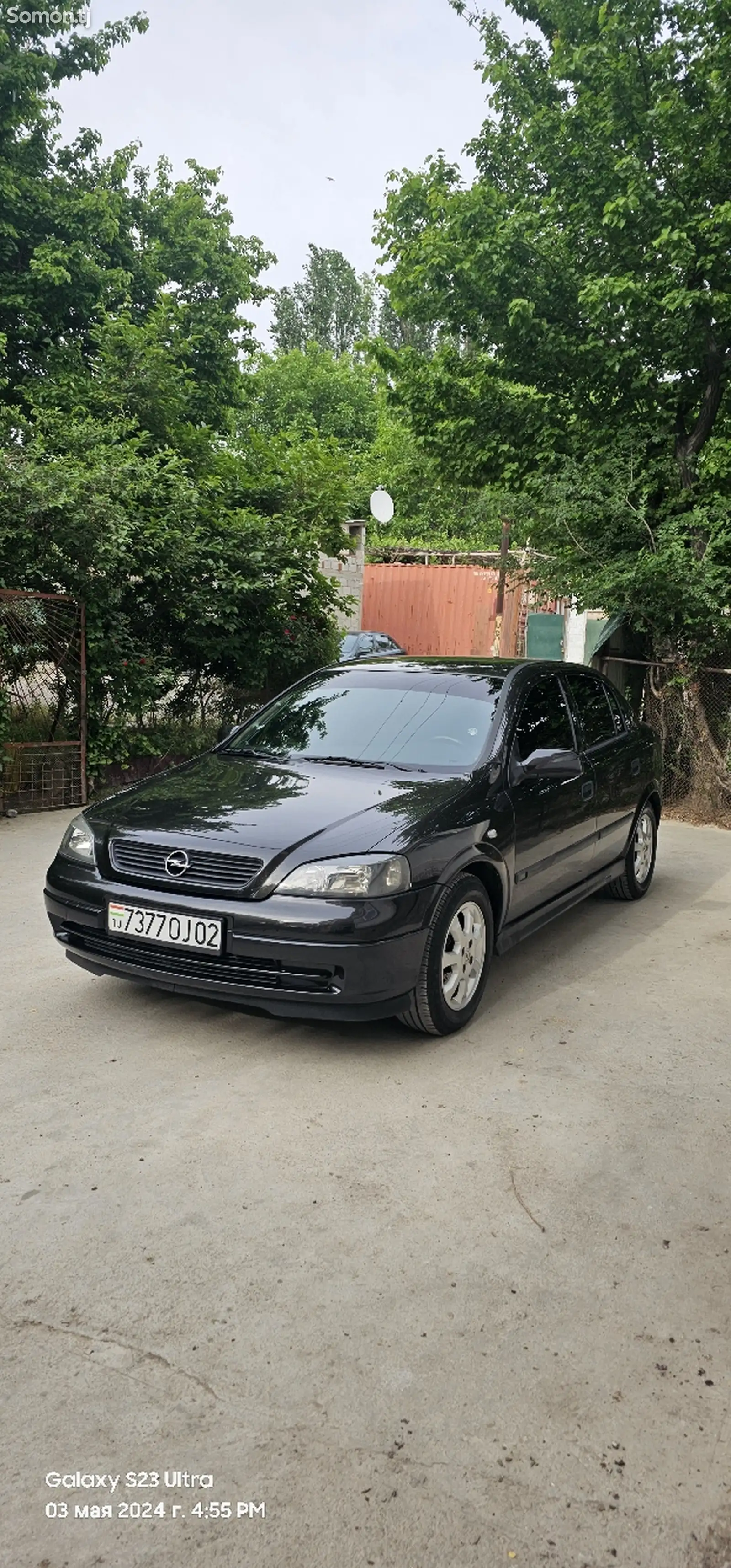 Opel Astra G, 2000