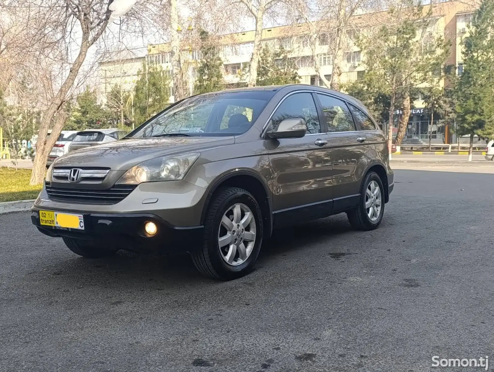 Honda CR-V, 2008-1