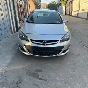 Opel Astra J, 2015